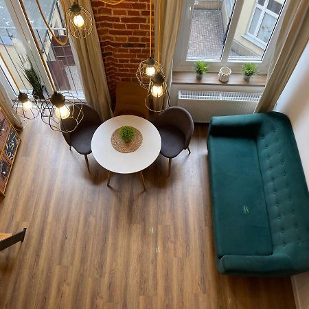 Urokliwy Loft W Ncl Kamienica Vabank 34 Apartment วูดช์ ภายนอก รูปภาพ