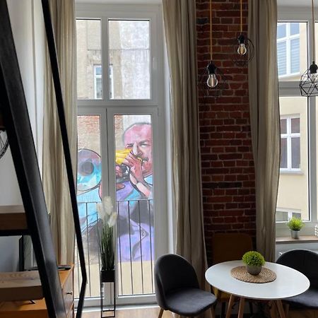 Urokliwy Loft W Ncl Kamienica Vabank 34 Apartment วูดช์ ภายนอก รูปภาพ