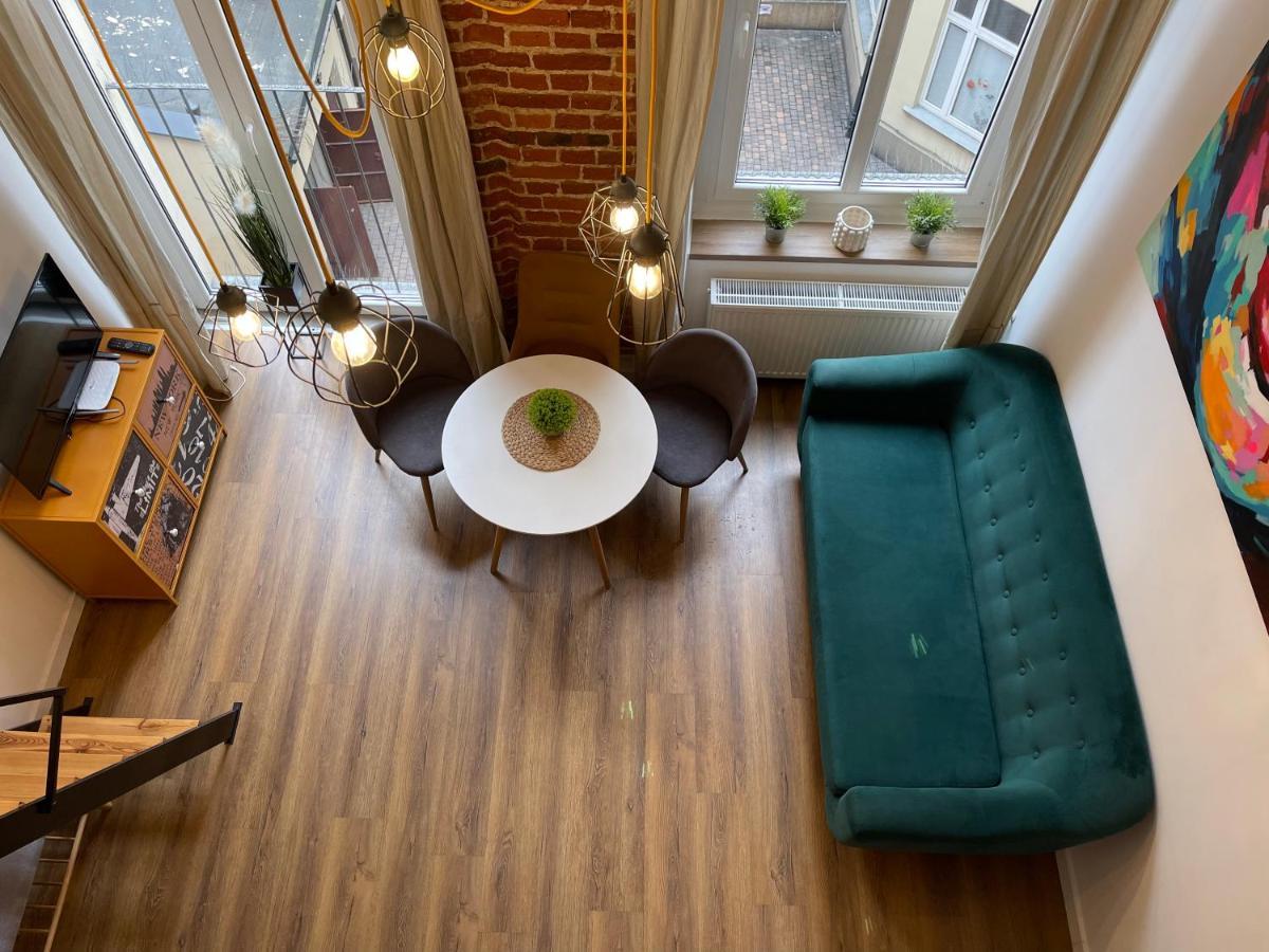 Urokliwy Loft W Ncl Kamienica Vabank 34 Apartment วูดช์ ภายนอก รูปภาพ