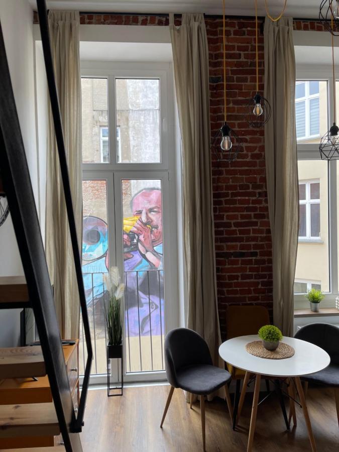 Urokliwy Loft W Ncl Kamienica Vabank 34 Apartment วูดช์ ภายนอก รูปภาพ