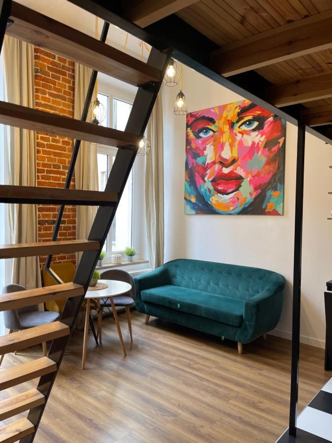Urokliwy Loft W Ncl Kamienica Vabank 34 Apartment วูดช์ ภายนอก รูปภาพ