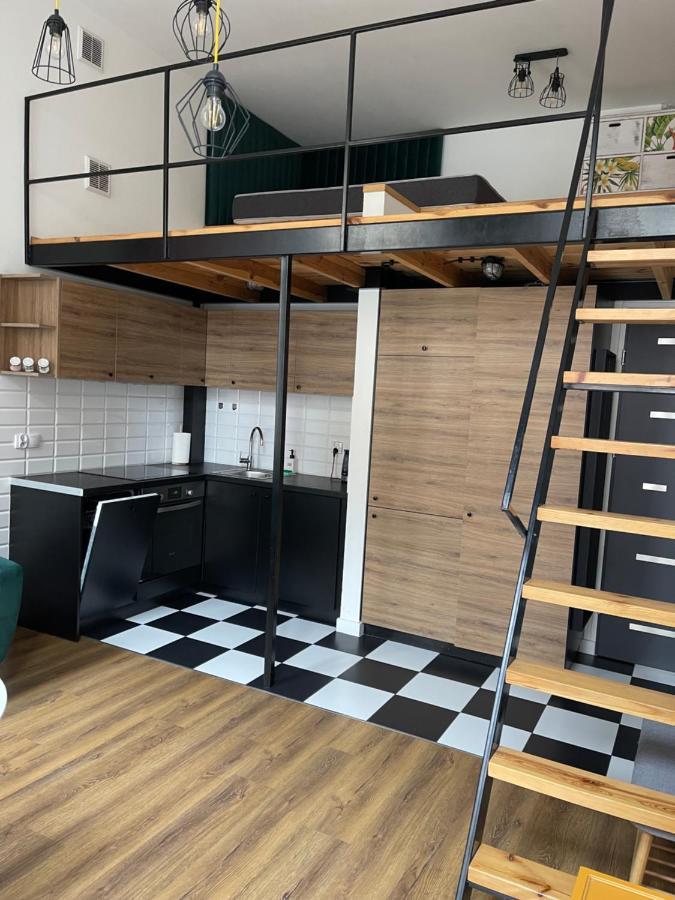 Urokliwy Loft W Ncl Kamienica Vabank 34 Apartment วูดช์ ภายนอก รูปภาพ